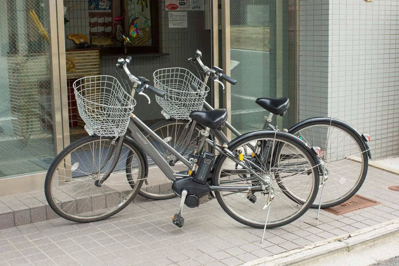 교토 Cozy House 411 Free Wifi A Rented Electric Bicycle 아파트 일본