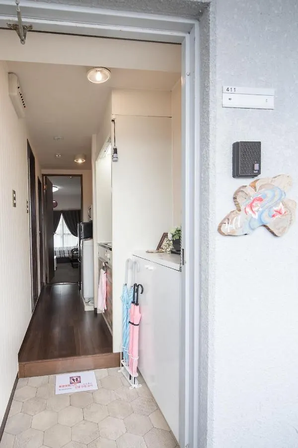 Apartmán Cozy House 411 Free Wifi A Rented Electric Bicycle Kjóto 0*,